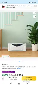 Microtek inveter
