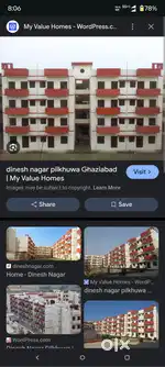 1 bhk well ventilated flat