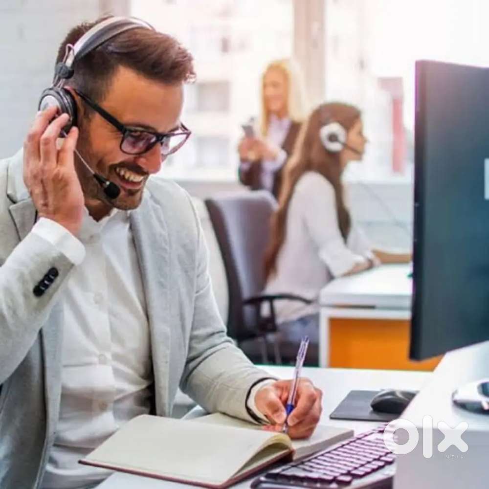 Call center back office