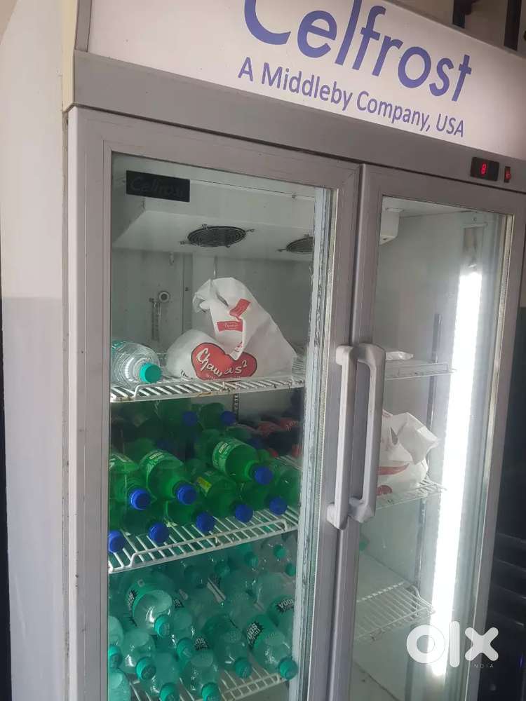 Celfrost Commercial Fridge (two door)
