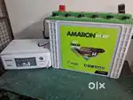 Inverter and battery