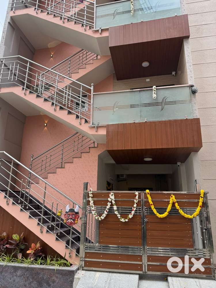 1 BHK with perfect vastu & semi furnished