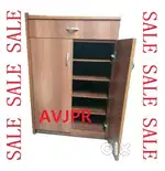 New wooden Shoes cabinet