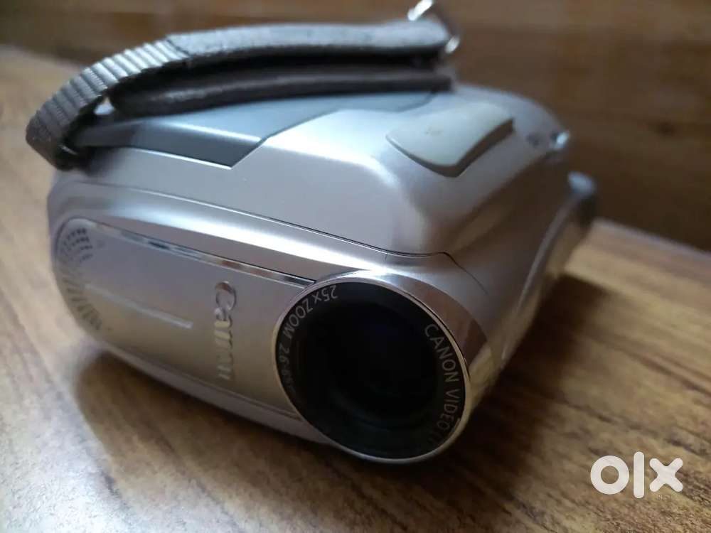Canon digital video camcorder