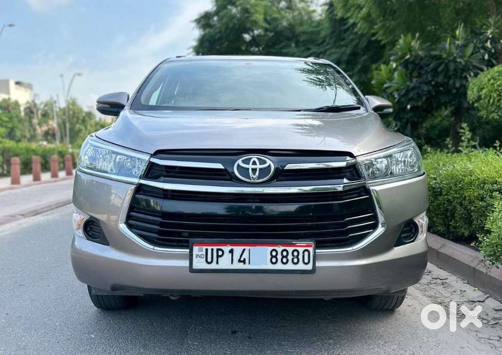 Toyota Innova Crysta 2.7 GX AT, 2020, Diesel