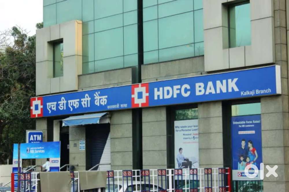 WE ARE HIRING IN HDFC BANK JOB AVAILABLE APPLY NOW !!