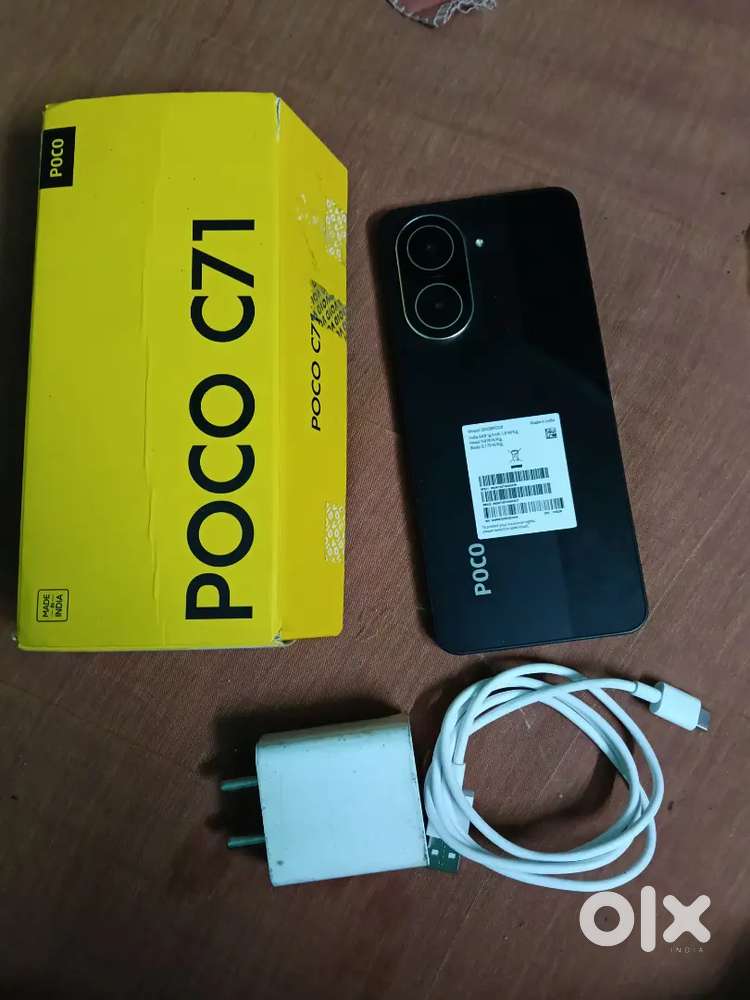 Poco c71 brand new condition