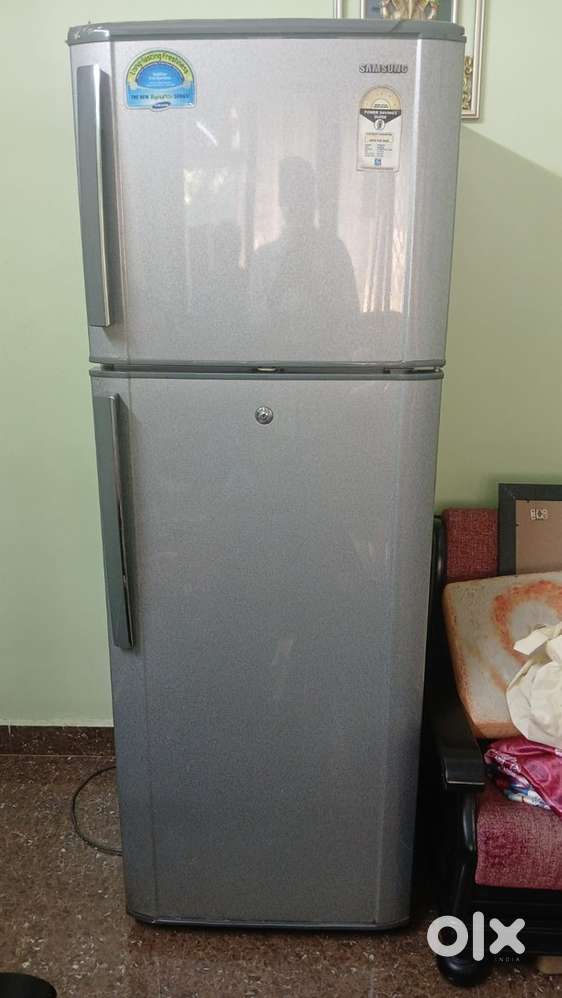 Double door fridge, working, good condition