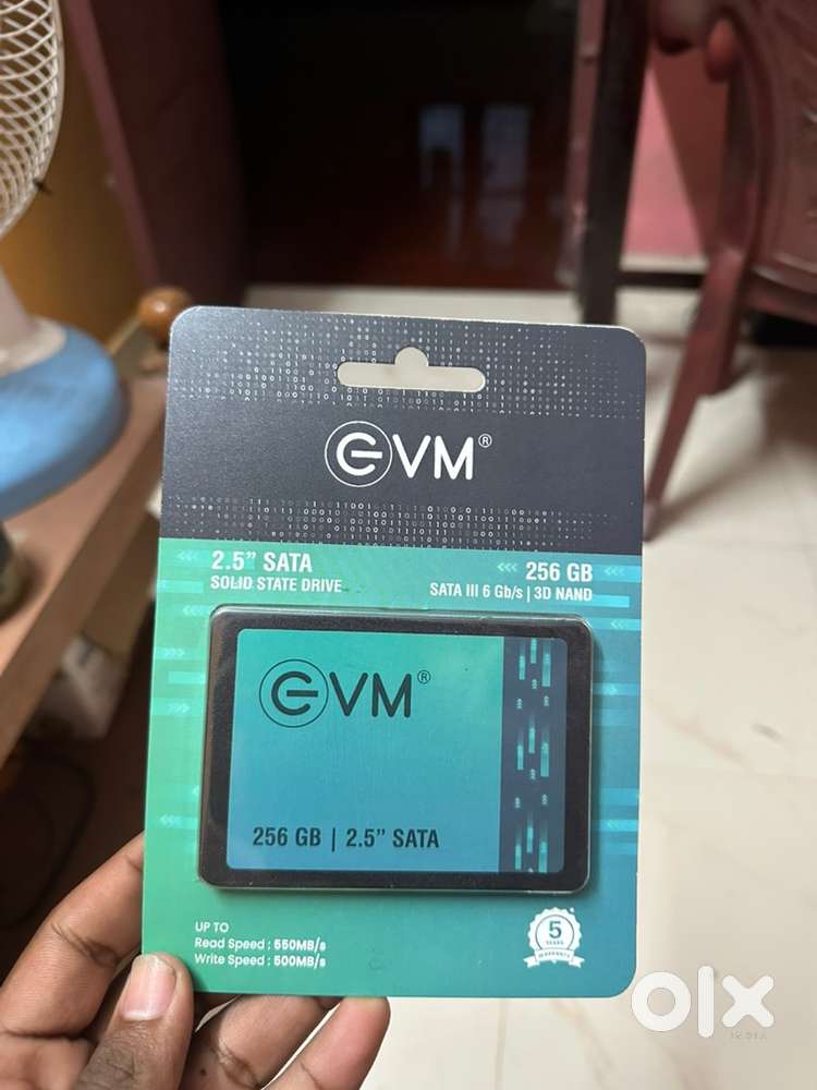 EVM 256 SSD