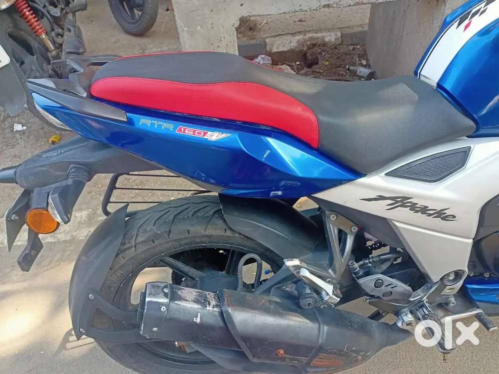 TVS Apache RTR 160cc,, single owner