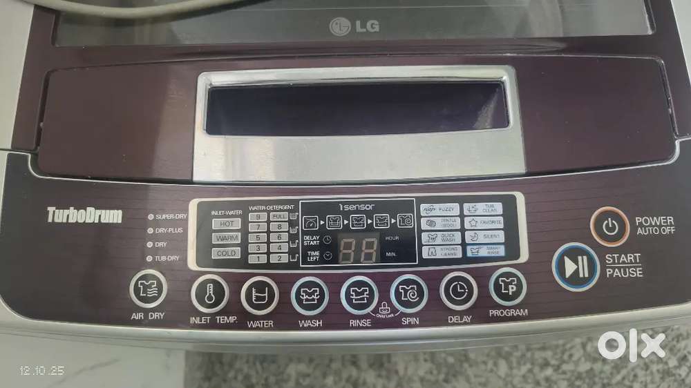 LG Top Load Washing Machine