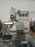 Overlock machine