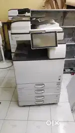 Ricoh mp2554 b/w and mpc3504 colour photo copier printer xerox machine