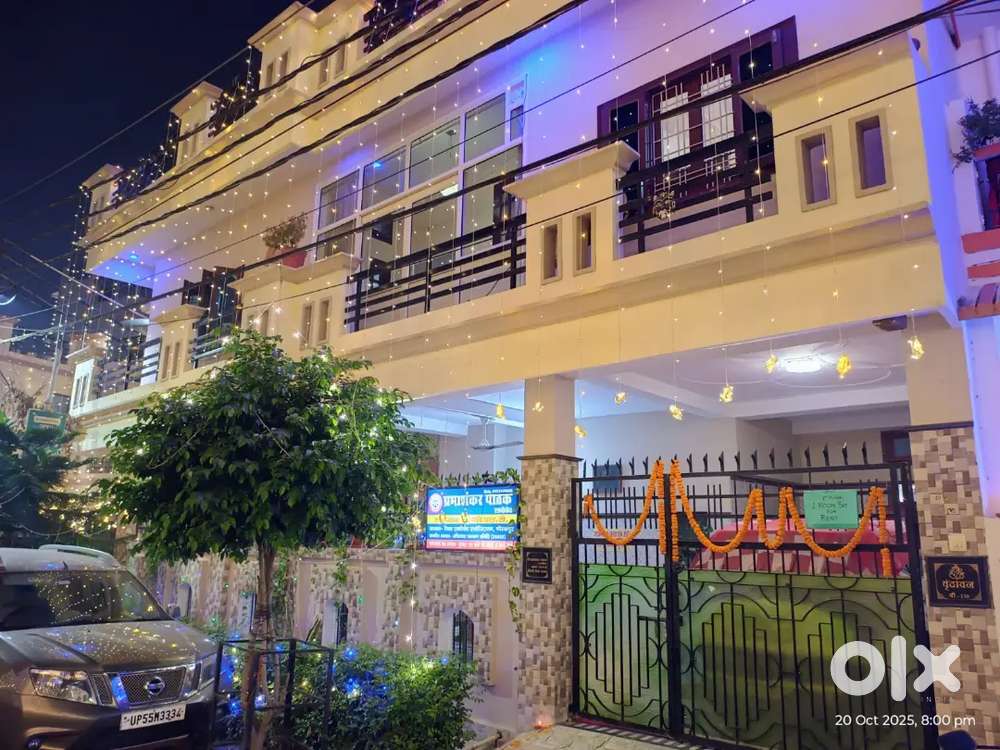 2 Bedroom Kitchen for rent in a independent house in posh locality