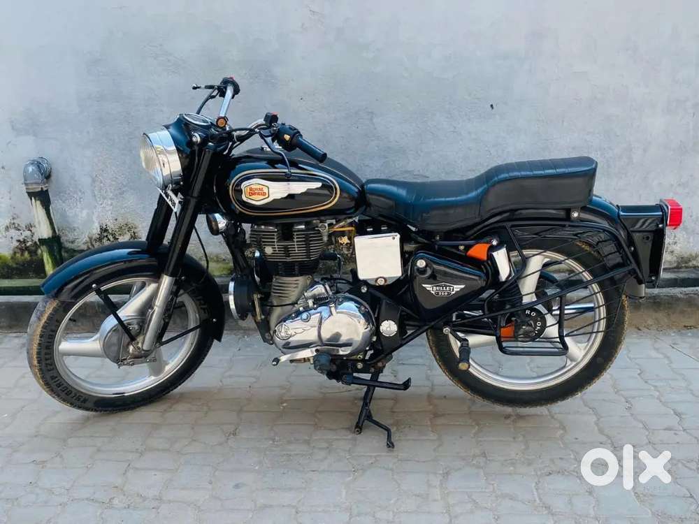 Bullet 2017 model 2nd owner Full Modified new Condition