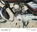 BAJAJ CT 100 RED