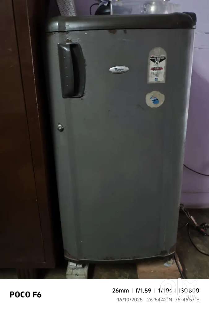Whirlpool fridge