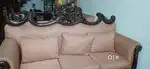 Two Sofa set (cushioned)