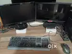 MONITOR KEYBOARD AND MOUSE