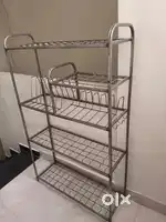New stainless steel stand