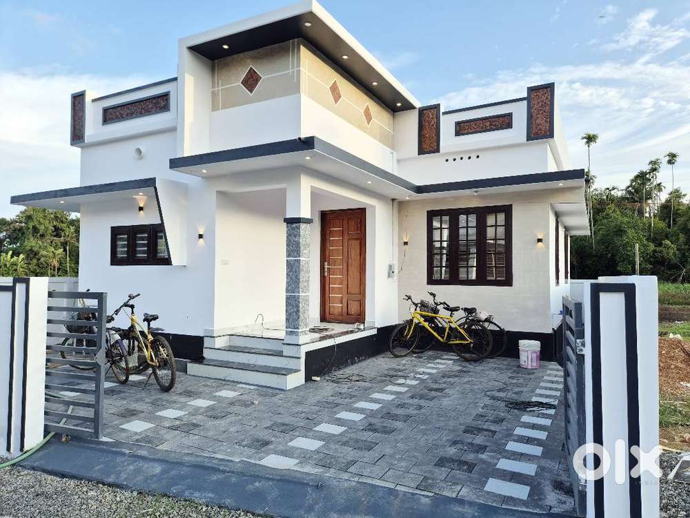 3BHK 3Cent New House for Sale – Neericode, Varapuzha