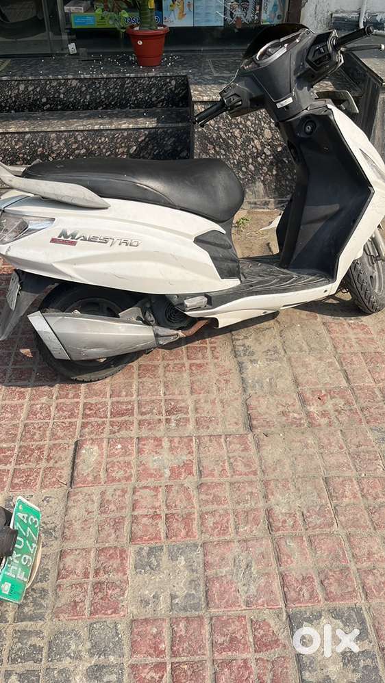 Hero maestro edge nov. 2015 first owner