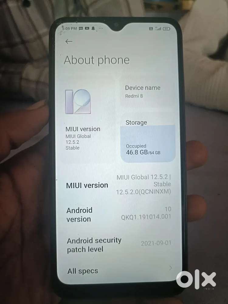 Redmi 8 good condition