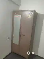 Steel cupboard branded