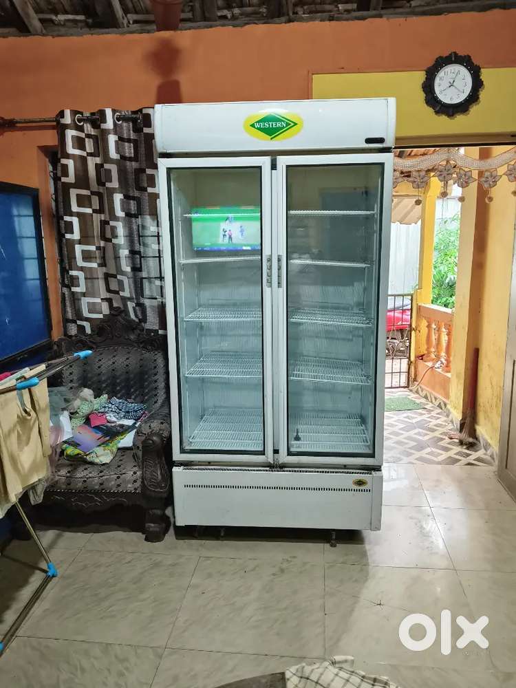 Western refrigerator double door