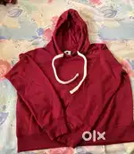 New Women hooded pullover size xl