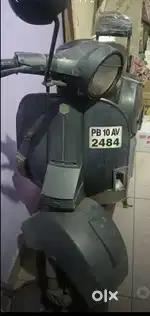 Bespa Scooter 1 Kick Start , sells for only space problem.