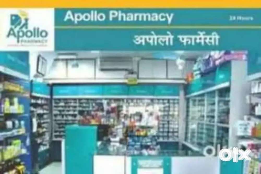 APOLLO MEDICAL STORE FRESHER / EXPERIENCE CANDIDATE BOTH