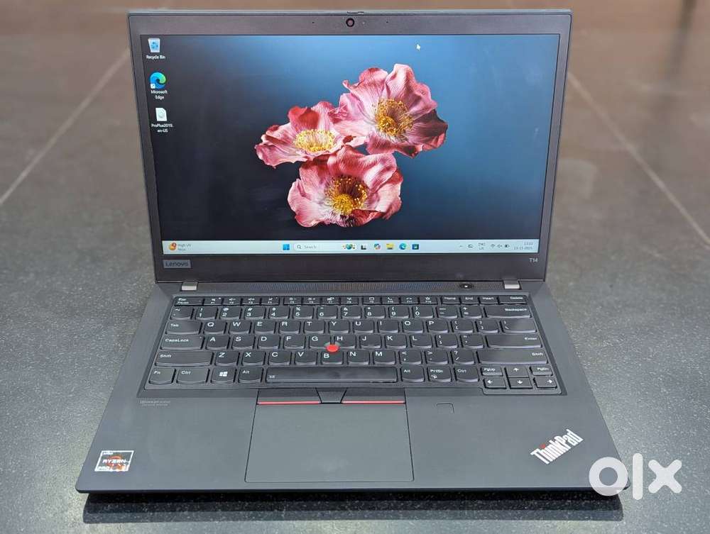 Recertified laptops Lenovo T14 AMD Ryzen 5 Pro 16GB RAM 256GB SSD