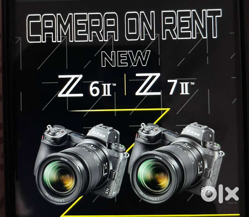 DSLR CAMERA ON RENT