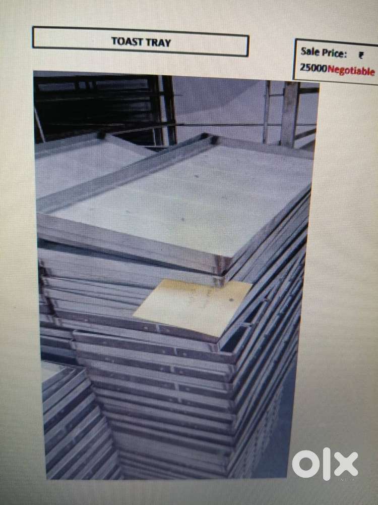 Used Bakery equipments in good condition