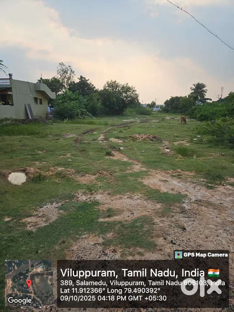 Salamedu 15696 Sq. Ft Main Road Land for Sale – Prime Location!