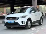Hyundai Creta 1.6 SX Plus, 2016, Petrol