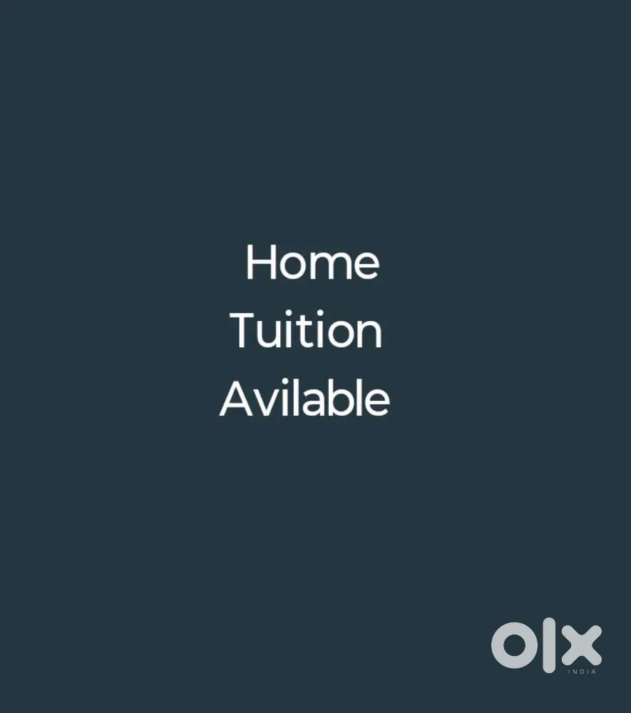 Personal tuition classes at your home