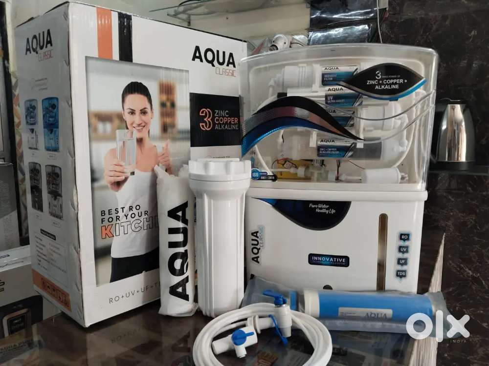 Kigc33 Aqua classic Water filter UV UF MINERALS Smart system purifiers
