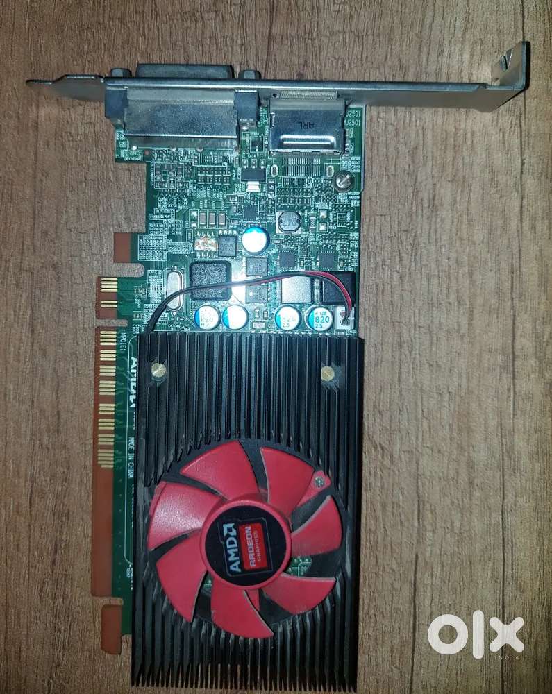 Graphic card & Hdd