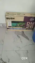 Tv cell karni hai bush company 26inch