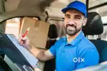 वैन और ड्राईवर कंपनी का होगा सामान डिलीवर करना होगा आपको
