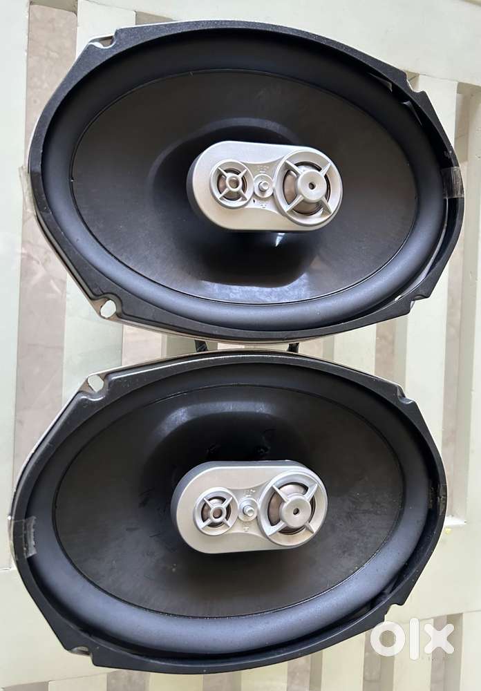 Pioneer GM 6200F  Pioneer SubWoofer  JBL 3way Speaker GTO937