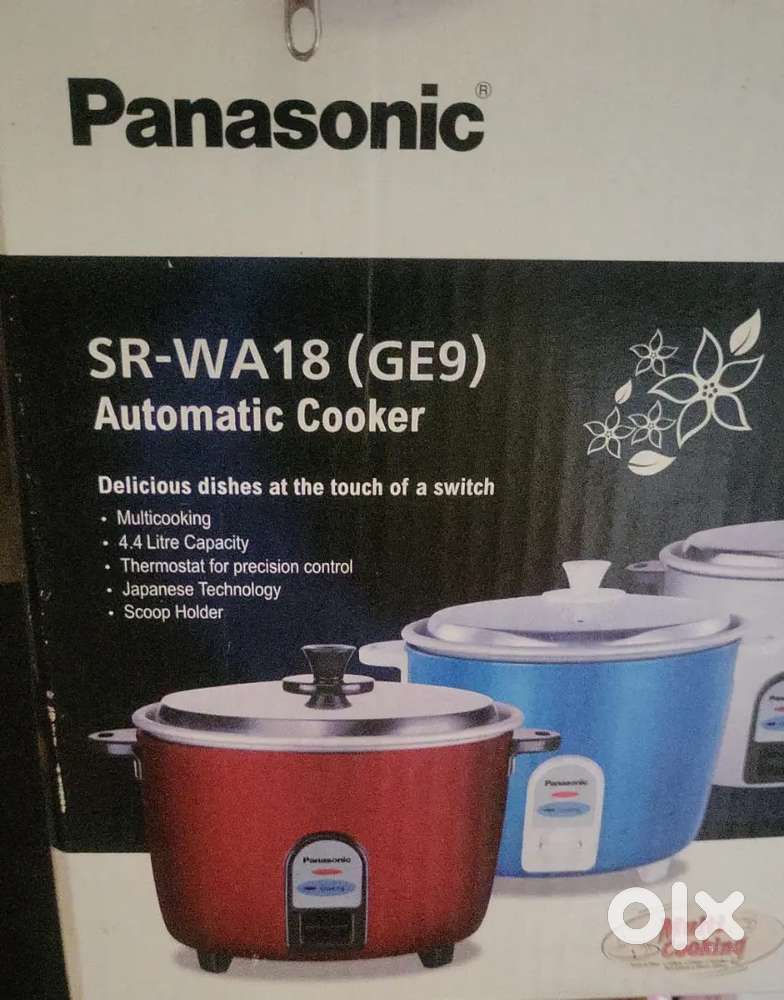 NEW Panasonic SR-(GE9) 4.4 liters