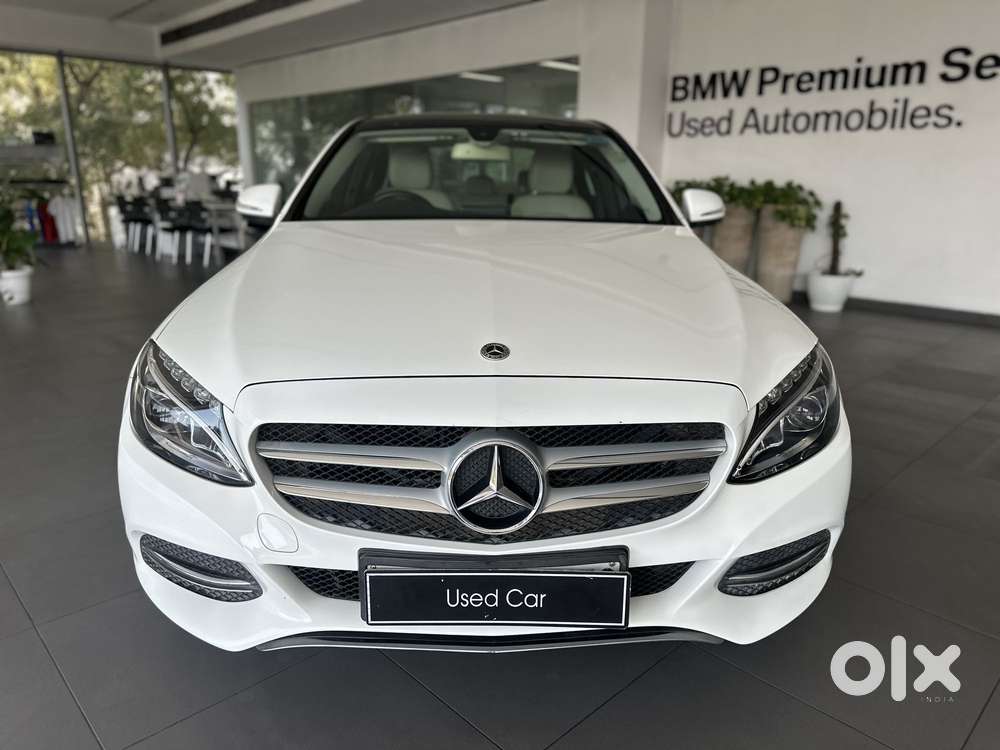 Mercedes-Benz C-Class [2014-2018] 2.0 C200 Avantgarde, 2015, Petrol