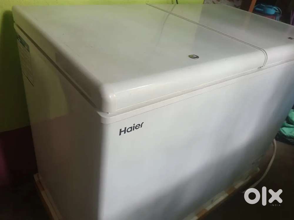 Haier 310 L Double Door One month old with warranty