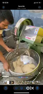 Roti / chapati making machine