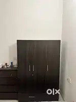 3 Door Wardrobe - Mint Condition
