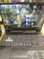 Asus A15 TuF Gaming 4 months used