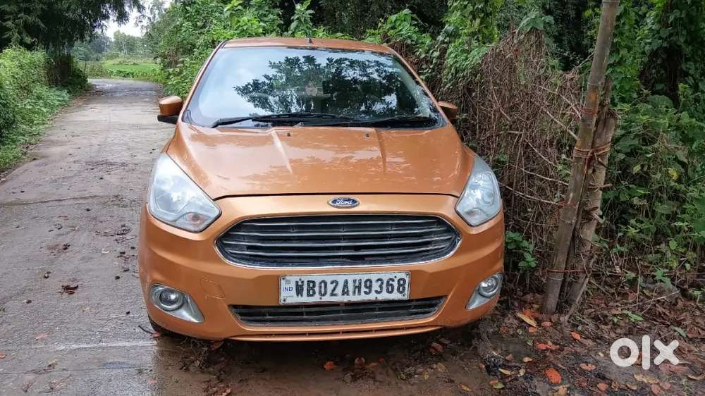 Ford Aspire 2015 Petrol Well Maintained